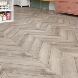 Кварцвиниловая плитка Alpine Floor Chevron Alpine Дуб Исида ECO 18-8 MC