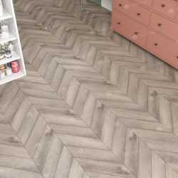 Кварцвиниловая плитка Alpine Floor Chevron Alpine Дуб Исида ECO 18-8 MC