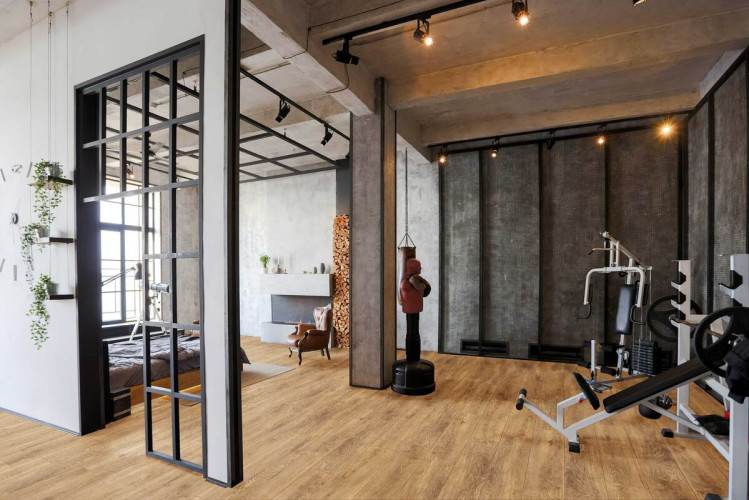 Кварц-виниловый ламинат SPC CronaFloor Grand Sequoia Дуб Скальный