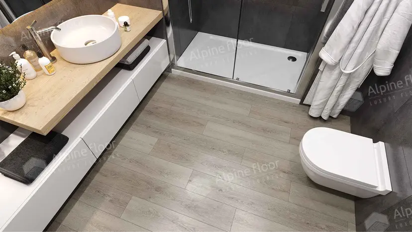 Кварцвиниловая плитка Alpine Floor Grand Sequoia LVT Мета ECO 11-2702