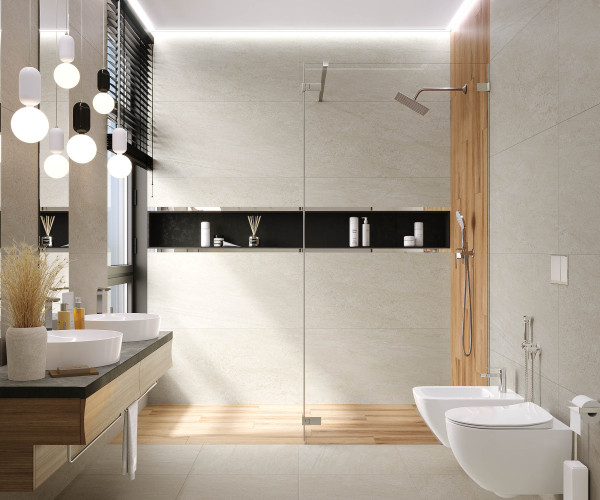 Керамогранит Laparet K952673R0001LPER Noa бежевый матовый 59,70x119,70