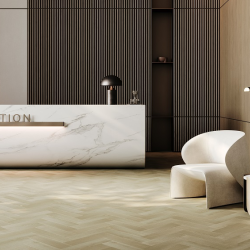 Кварцевый ламинат SPC Fargo Herringbone Дуб Атлантик 44-653-41