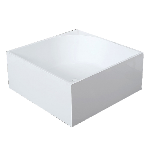 Акриловая ванна ABBER AB9337 белая