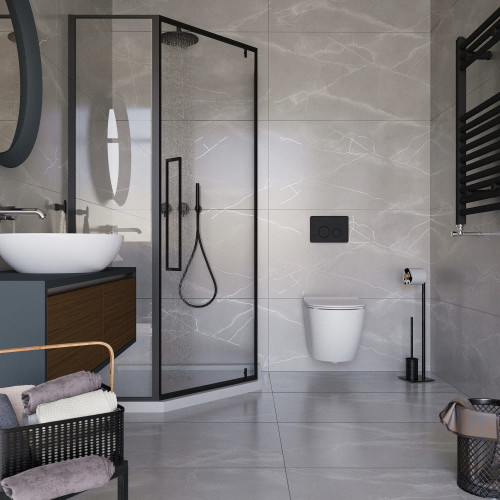 Керамогранит Buono Ceramica SOVL4708V Soft Grey Stone Satin Carving 60x120