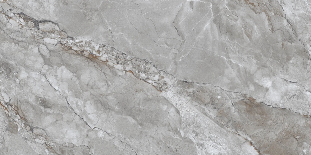 Керамогранит Eurotile Suzlo Grey Glossy 7930138704750 60x120