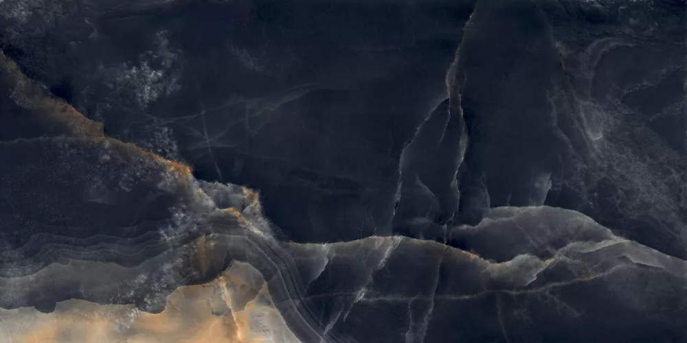 Керамогранит Laparet х9999309508 Interstellar Black чёрный полированный 80х160