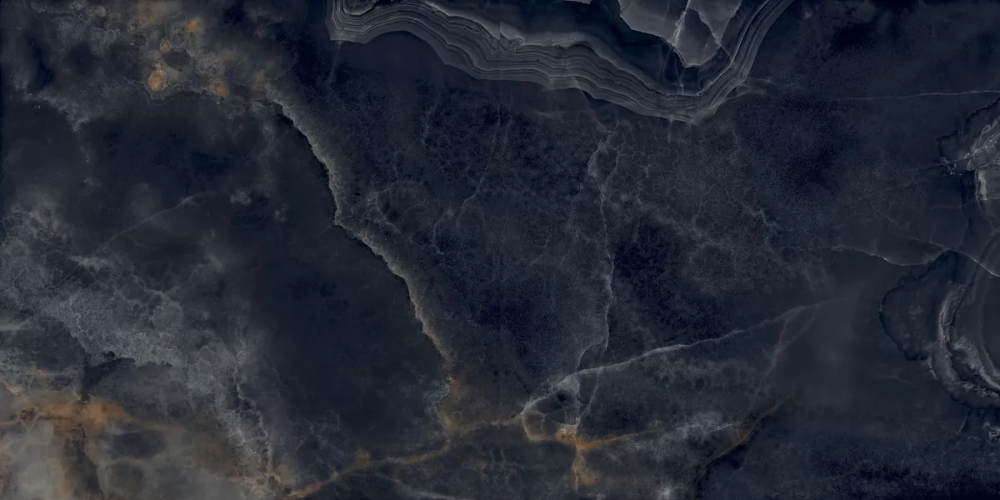 Керамогранит Laparet х9999309508 Interstellar Black чёрный полированный 80х160