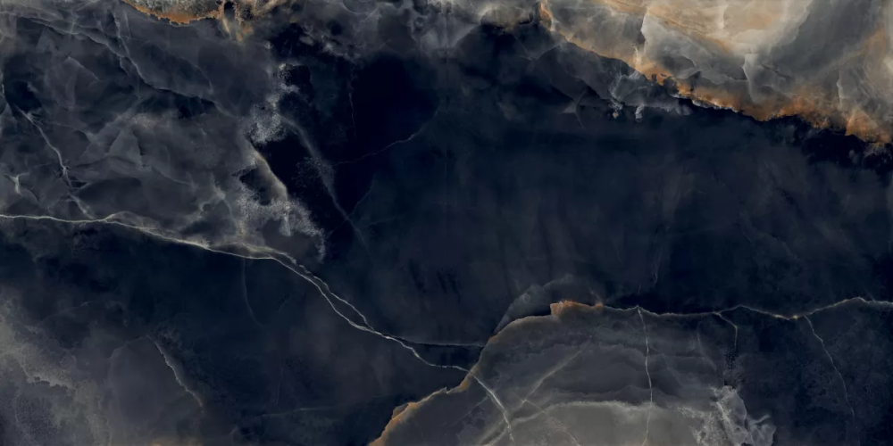 Керамогранит Laparet х9999309508 Interstellar Black чёрный полированный 80х160