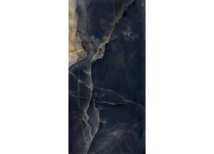 Керамогранит Laparet х9999309508 Interstellar Black чёрный полированный 80х160