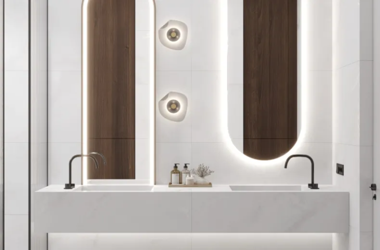 Керамогранит Laparet LP6012G0531R Bernini Crema кремовый глянцевые чернила 59,5х119,1