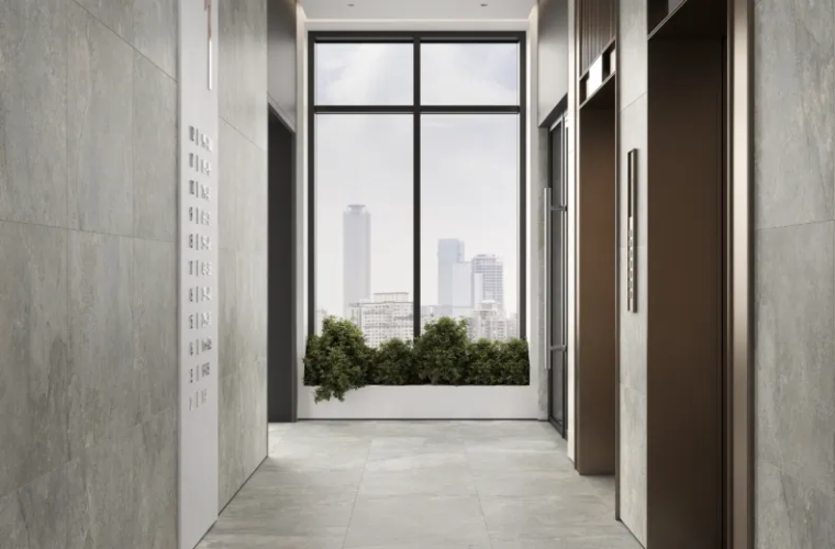 Керамогранит Laparet LP6012G0131R Storm Grey Pro тёмно-серый матовый R10 STR 59,5х119,1