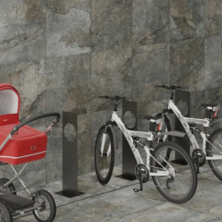 Керамогранит Laparet LP6012G0131R Storm Grey Pro тёмно-серый матовый R10 STR 59,5х119,1