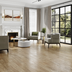 Паркетная доска Amber Wood A12.31.10.125-001 Дуб Селект 909x125x14 мм