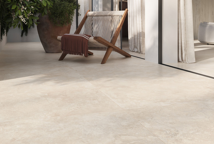 Керамогранитa Sant Agostino CSAISIV612 Invictus Cross Ivory 60x120