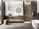 Керамогранит Pamesa 017.869.0103.10106 Torano M Dorado compacglass Rect. 60x120
