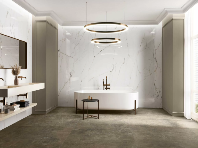 Керамогранит Pamesa 017.869.0103.10106 Torano M Dorado compacglass Rect. 60x120