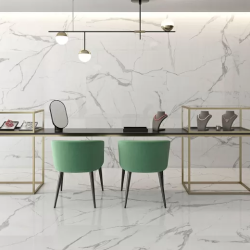 Керамогранит Geotiles Nilo Leviglass Blanco 60x120