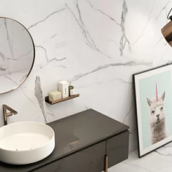 Керамогранит Geotiles Nilo Leviglass Blanco 60x120
