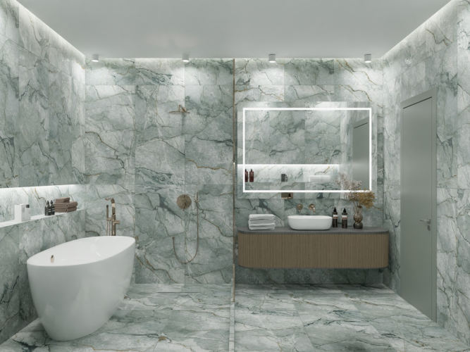 Керамогранит Primavera Tanami Mint Grit Granula GG211 60x120