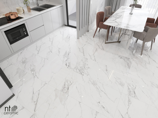 Керамогранит NT Ceramic NTT99528P Artic statuario Glossy 60x120
