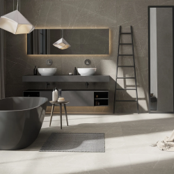 Керамогранит Kerranova K-2203/LR Skala Dark Grey 60x120