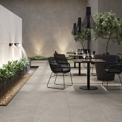 Керамогранит Kerranova K-2203/LR Skala Dark Grey 60x120