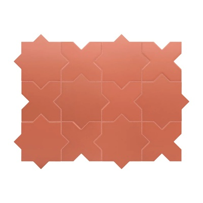 Плитка Equipe Porto 30620 Cross Warm Siena 12x12