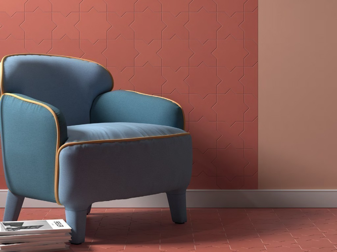 Плитка Equipe Porto 30620 Cross Warm Siena 12x12