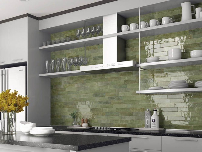 Плитка Equipe Tribeca 26876 Sage Green 6x24