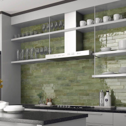 Плитка Equipe Tribeca 26876 Sage Green 6x24