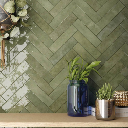 Плитка Equipe Tribeca 26876 Sage Green 6x24