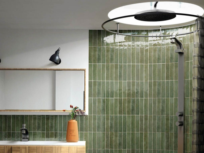 Плитка Equipe Tribeca 26876 Sage Green 6x24