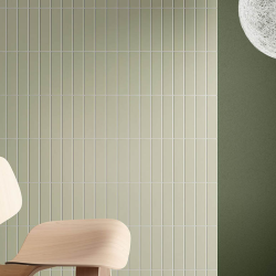 Плитка Equipe Costa Nova 28441 Tansy Green Glossy 5x20