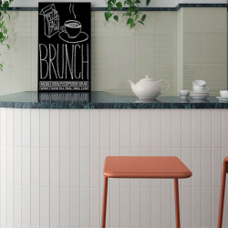 Плитка Equipe Costa Nova 28441 Tansy Green Glossy 5x20