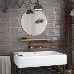 Плитка Equipe InMetro 22000 Dark Grey 7,5x15