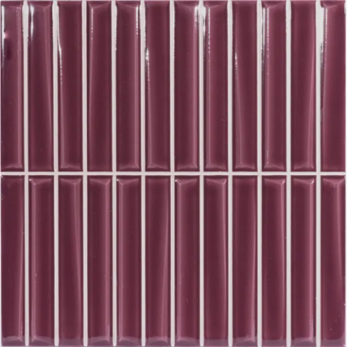 Керамическая плитка Monopole Melody Bordeaux 20x20