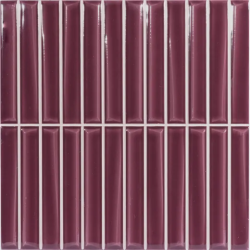Керамическая плитка Monopole Melody Bordeaux 20x20