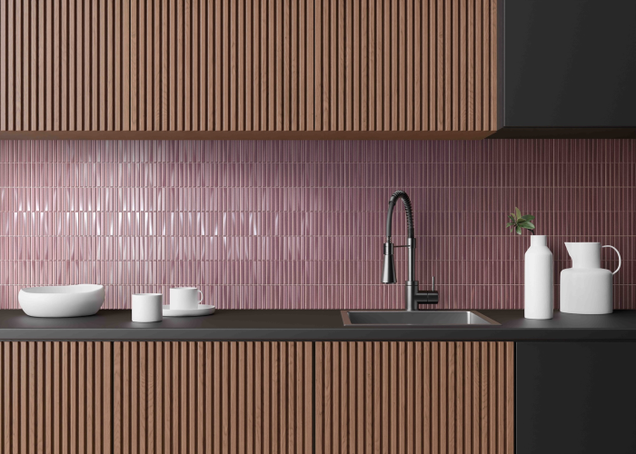 Керамическая плитка Monopole Melody Bordeaux 20x20