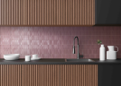 Керамическая плитка Monopole Melody Bordeaux 20x20