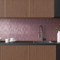 Керамическая плитка Monopole Melody Bordeaux 20x20