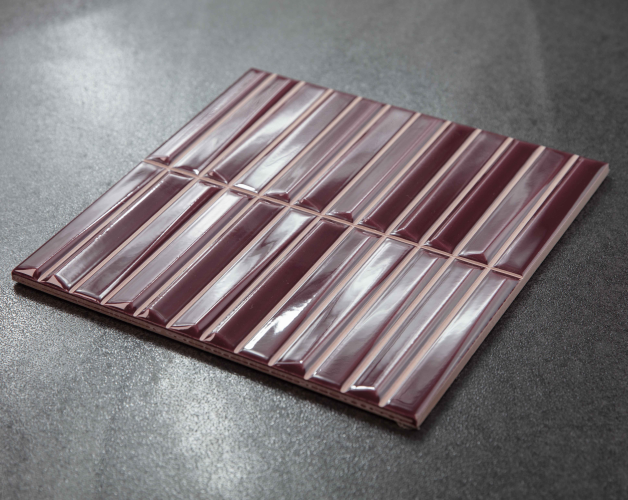 Керамическая плитка Monopole Melody Bordeaux 20x20