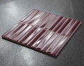 Керамическая плитка Monopole Melody Bordeaux 20x20
