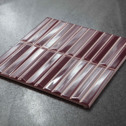 Керамическая плитка Monopole Melody Bordeaux 20x20