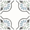Керамогранит Harmony 31079 Tanger Blue Petals 12.3x12.3