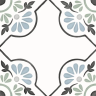 Керамогранит Harmony 31079 Tanger Blue Petals 12.3x12.3