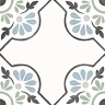 Керамогранит Harmony 31079 Tanger Blue Petals 12.3x12.3