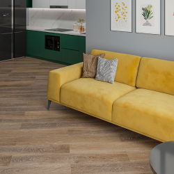 Кварц-виниловый ламинат SPC Alta Step Excelente Дуб базальтовый SPC6614