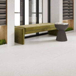 Керамогранит Laparet Sandstone Bianco Pro светло-серый матовый r 60х60