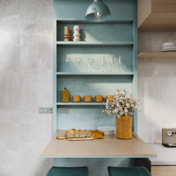 Керамогранит NT Ceramic NTTVL99822ME Axion Metalia Snow 60x120