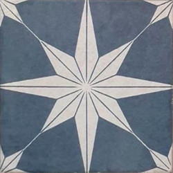 Керамогранит Etili Seramik Scintilla Midnight Blue Pre-cut 45x45